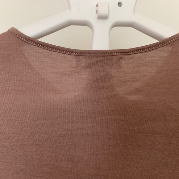 Peyton Bre size 14 brown top - Picture 4 of 11